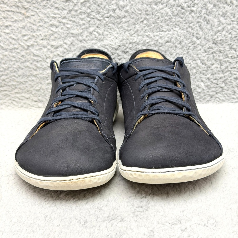Vivobarefoot Geo Court III Mens Size 46 US 12.5 Sneakers Shoes Blue Leather - Picture 2 of 9